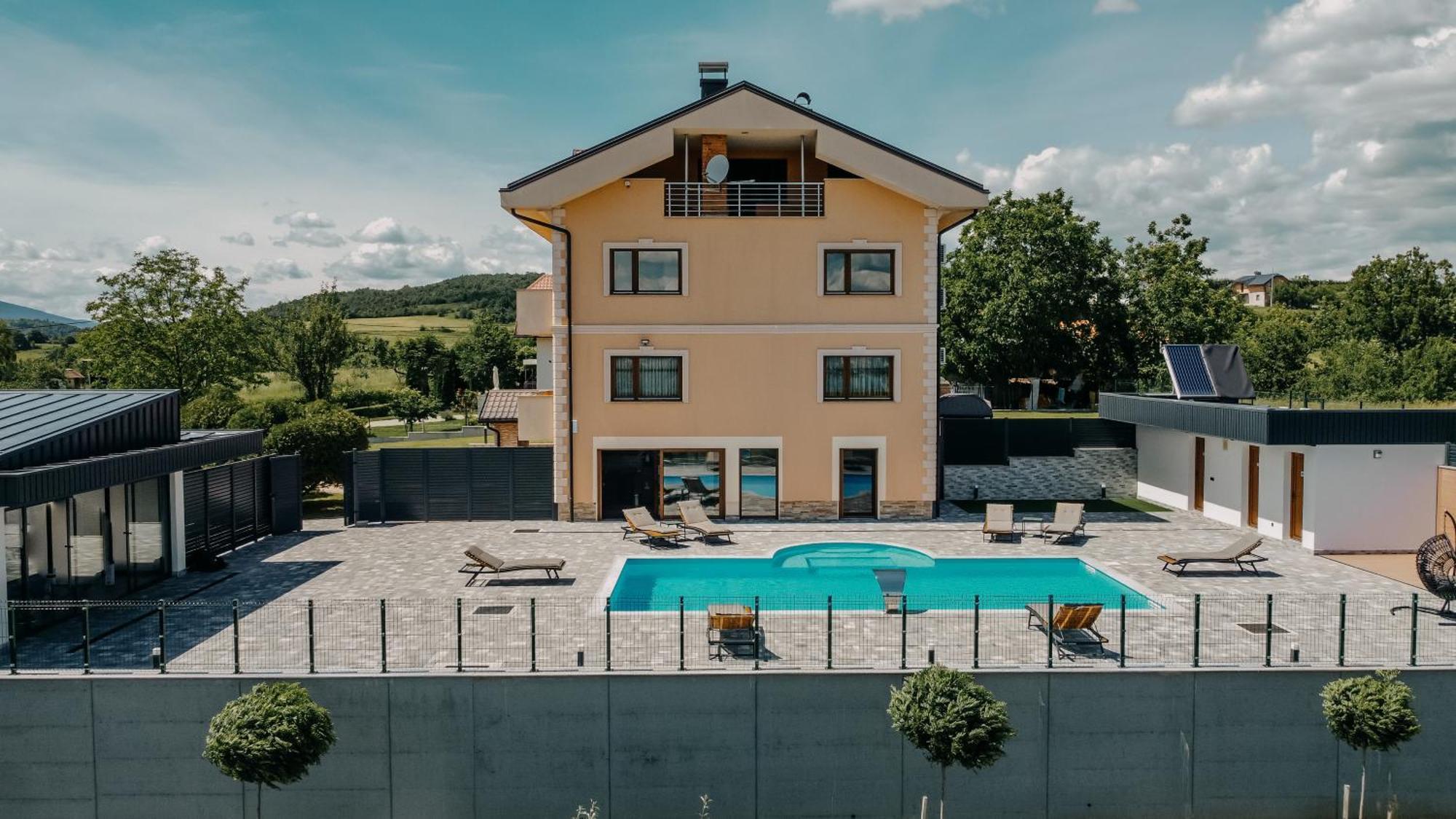 Villa Lamija Bihać Dış mekan fotoğraf