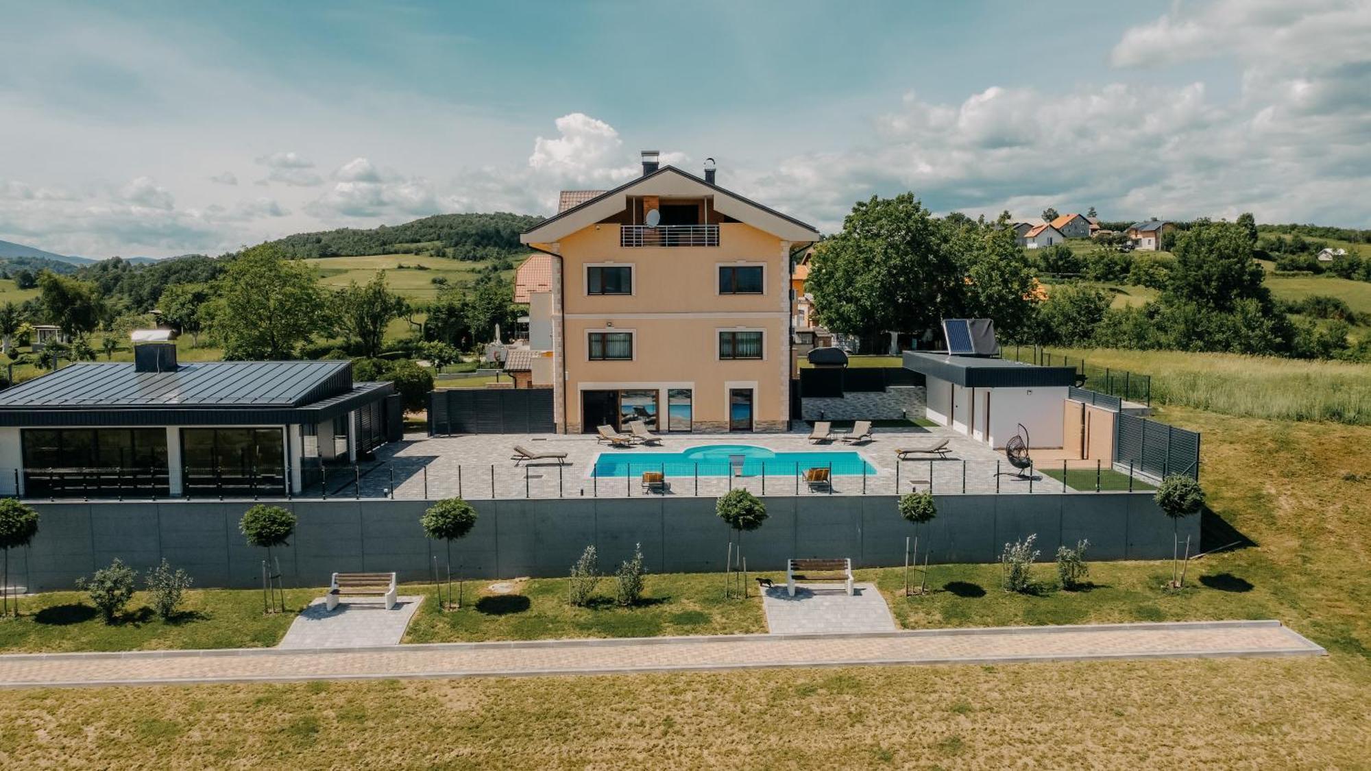 Villa Lamija Bihać Dış mekan fotoğraf