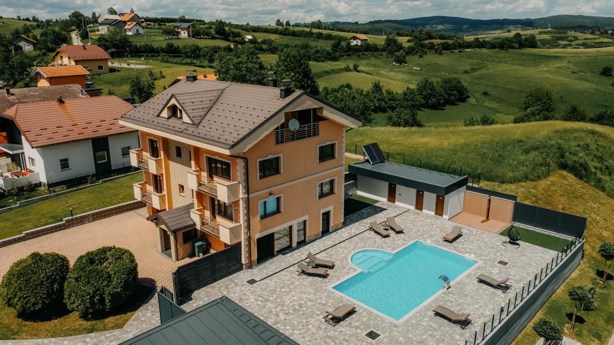 Villa Lamija Bihać Dış mekan fotoğraf